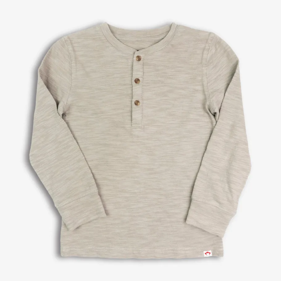 Appaman Henleys & Polos-Allday Henley Taupe