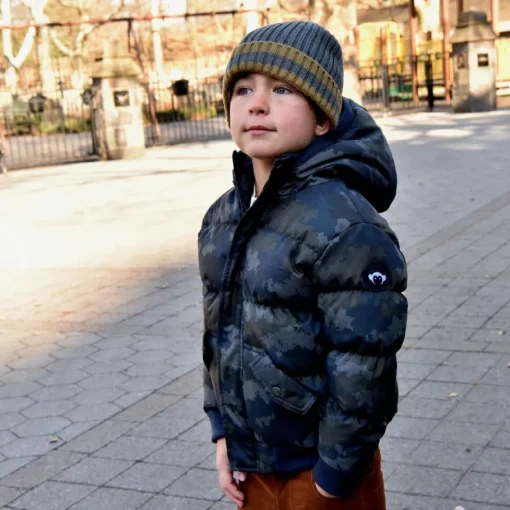 Appaman Winter Accessories|Hats-Alps Hat MediumHeatherGrey
