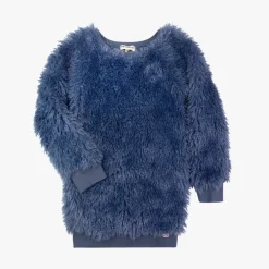 Appaman Casual Dresses|Sweatshirts-Avina Dress MoonlightBlue