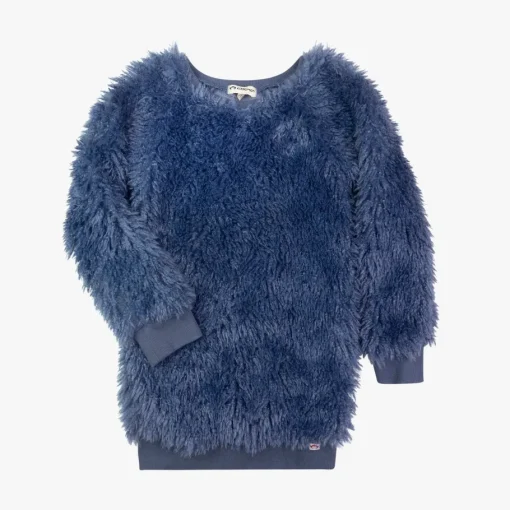Appaman Casual Dresses|Sweatshirts-Avina Dress MoonlightBlue