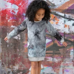 Appaman Casual Dresses-Avina Dress SteelBlue