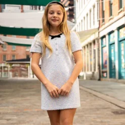 Appaman Party Dresses-Bella Dress BoucleMulti