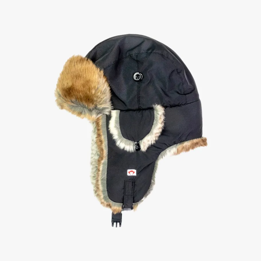 Appaman Winter Accessories|Hats-Benji Hat Black