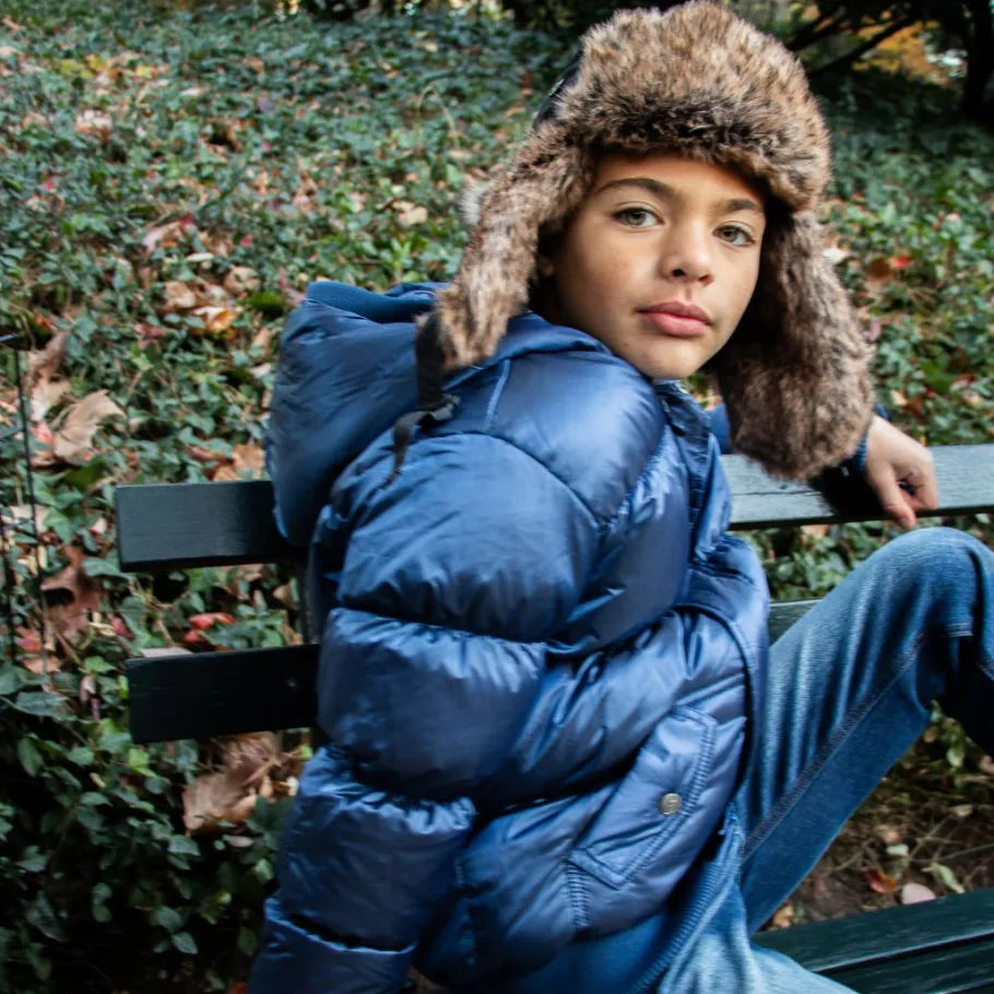 Appaman Winter Accessories|Hats-Benji Hat Black