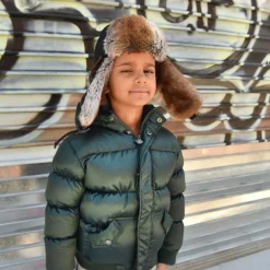 Appaman Winter Accessories|Hats-Benji Hat Black