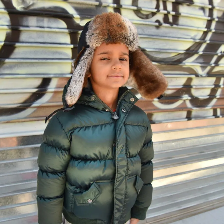 Appaman Winter Accessories|Hats-Benji Hat Black