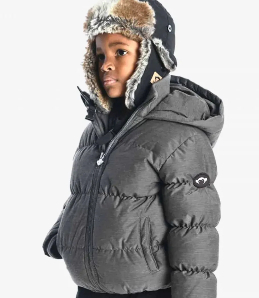 Appaman Winter Accessories|Hats-Benji Hat Black