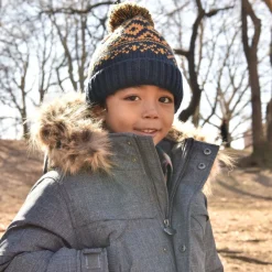 Appaman Winter Accessories|Hats-Bush Hat NavyBlue