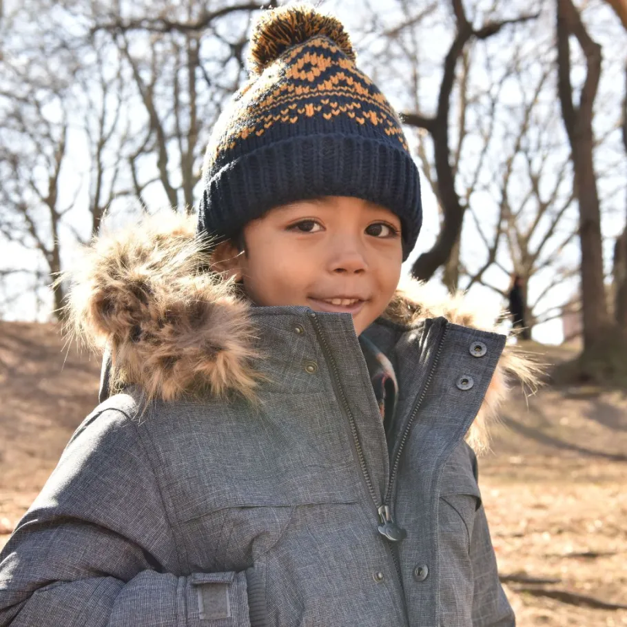 Appaman Winter Accessories|Hats-Bush Hat NavyBlue