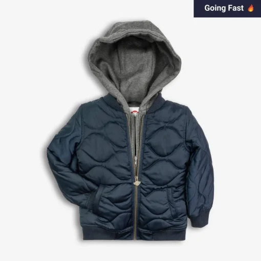 Appaman Winter Coats|Winter Coats-BX Bomber NavyBlue