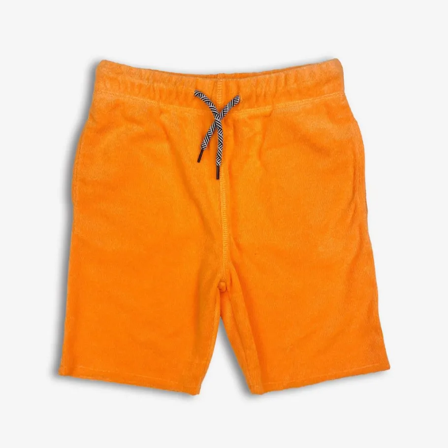 Appaman Shorts-Camp Shorts TangerineTerry