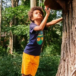 Appaman Shorts-Camp Shorts TangerineTerry