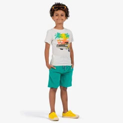Appaman Shorts-Camp Shorts EmeraldTerry
