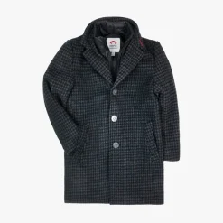Appaman Winter Coats|Winter Coats-City Overcoat Houndstooth