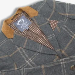 Appaman Vests & Jackets|Vests & Jackets-Club Jacket SmokyWindowpane