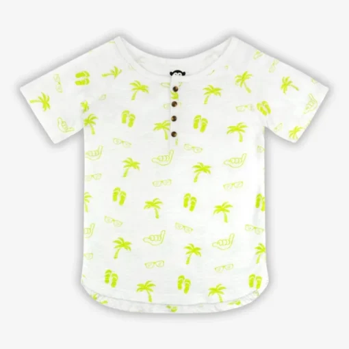 Appaman Henleys & Polos|Graphic Tees-Clubhouse Henley BeachVibes