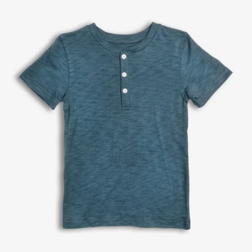 Appaman Henleys & Polos-Day Party Henley EnsignBlue