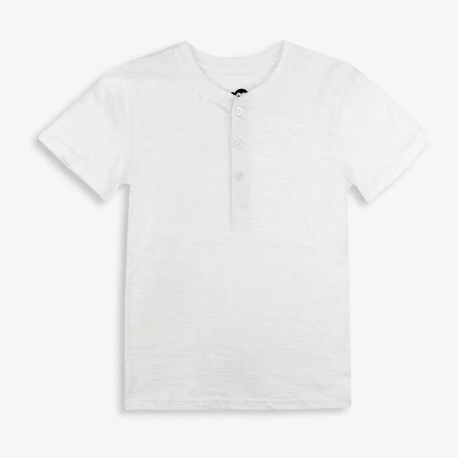 Appaman Henleys & Polos-Day Party Henley White