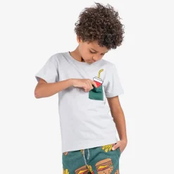 Appaman Graphic Tees-Day Trip Tee LightGrey