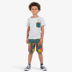 Appaman Graphic Tees-Day Trip Tee LightGrey