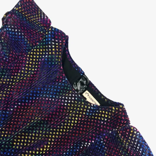 Appaman Party Dresses-Ellie Dress MetallicDots