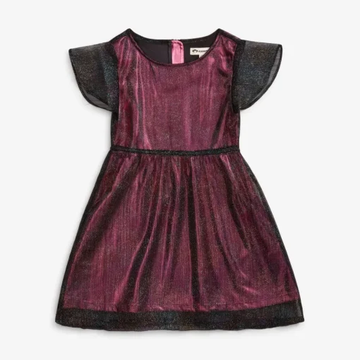 Appaman Party Dresses-Ellie Dress BlackRainbow