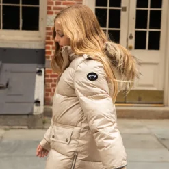 Appaman Appaman.com Exclusive|Winter Coats-Expedition Puffer Ivory