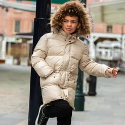 Appaman Appaman.com Exclusive|Winter Coats-Expedition Puffer Ivory