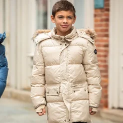 Appaman Appaman.com Exclusive|Winter Coats-Expedition Puffer Ivory