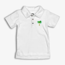 Appaman Henleys & Polos-Fairbanks Polo White