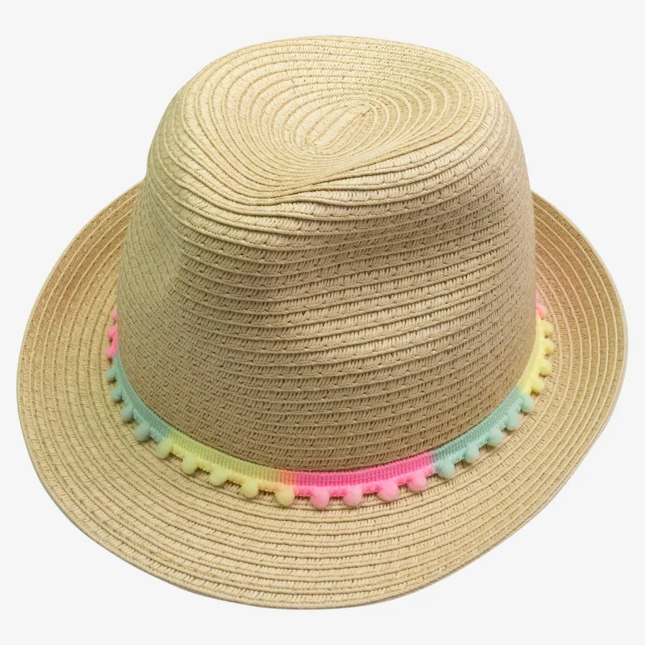 Appaman Accessories|Hats-Fedora Hat Natural