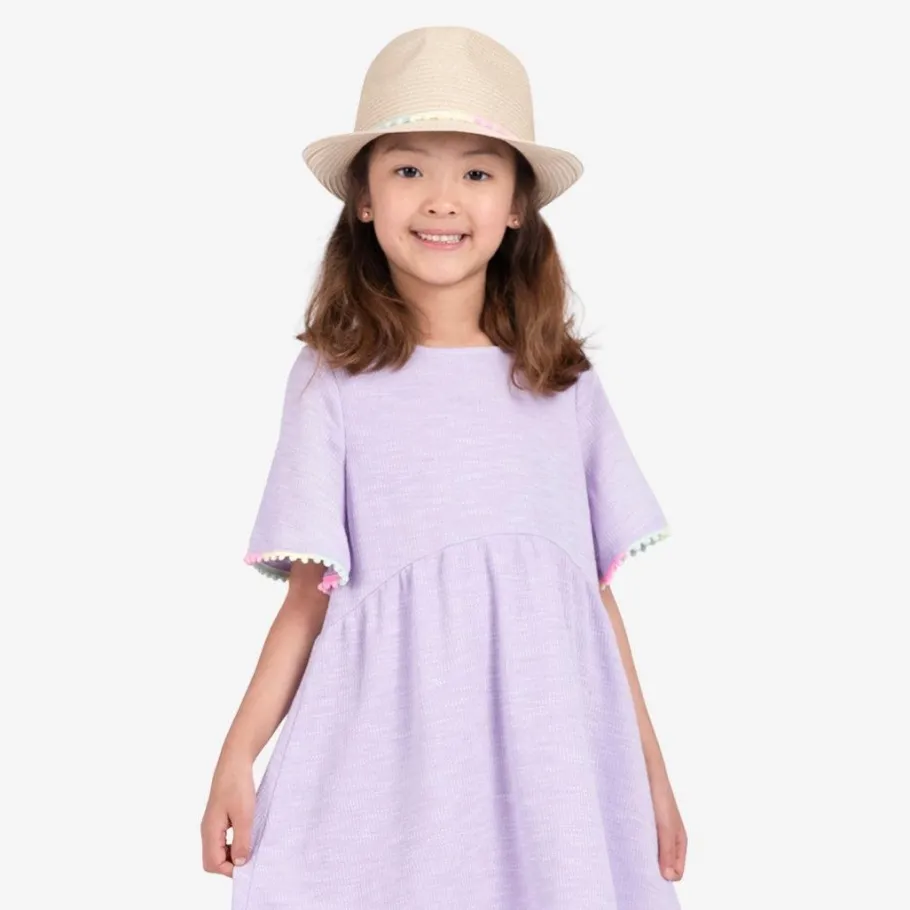 Appaman Accessories|Hats-Fedora Hat Natural