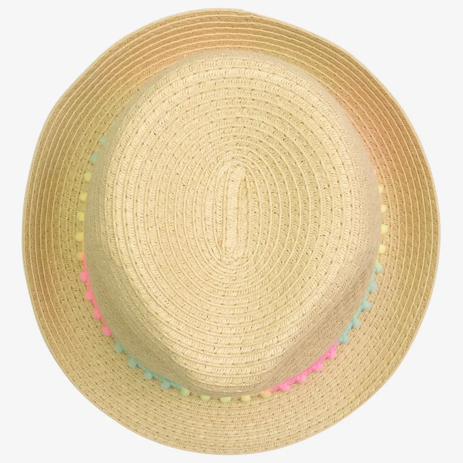 Appaman Accessories|Hats-Fedora Hat Natural