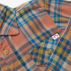 Appaman Flannels|Sweatshirts & Hoodies-Flannel Shirt Clay/JewelPlaid
