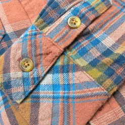 Appaman Flannels|Sweatshirts & Hoodies-Flannel Shirt Clay/JewelPlaid