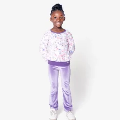 Appaman Leggings|Pants-Flared Leggings LavenderVelvet