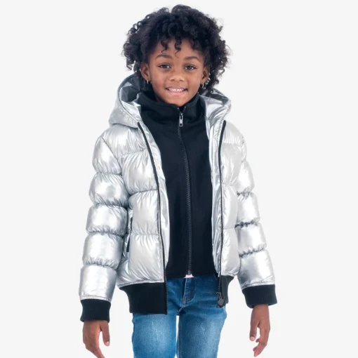 Appaman Winter Coats|Winter Coats-Flurry Coat Silver