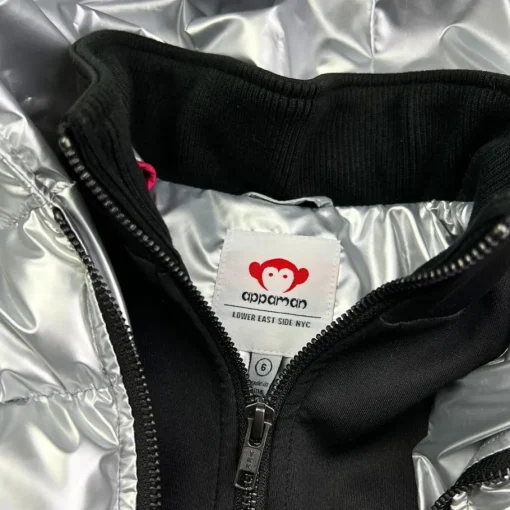 Appaman Winter Coats|Winter Coats-Flurry Coat Silver