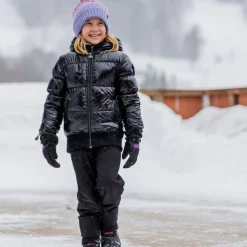 Appaman Winter Coats|Winter Coats-Flurry Coat ShinyBlack