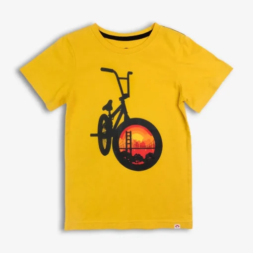 Appaman Graphic Tees-Graphic Tee Goldenrod