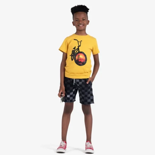Appaman Graphic Tees-Graphic Tee Goldenrod