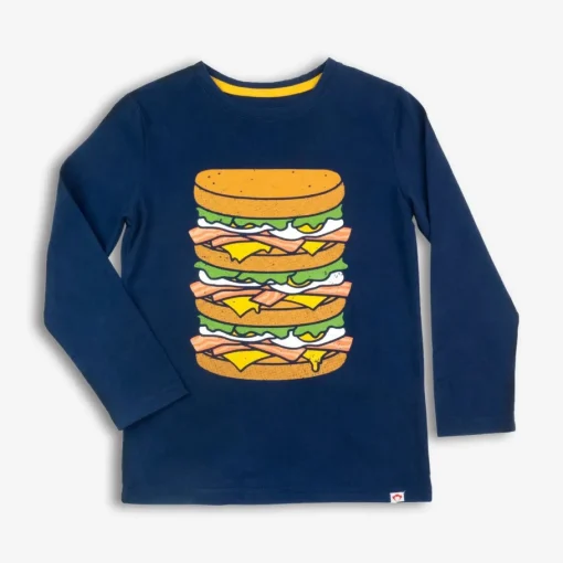 Appaman Graphic Tees-Graphic Tee Bacon,Eggs&Cheese