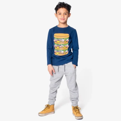 Appaman Graphic Tees-Graphic Tee Bacon,Eggs&Cheese