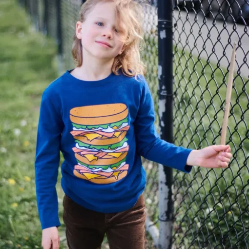 Appaman Graphic Tees-Graphic Tee Bacon,Eggs&Cheese