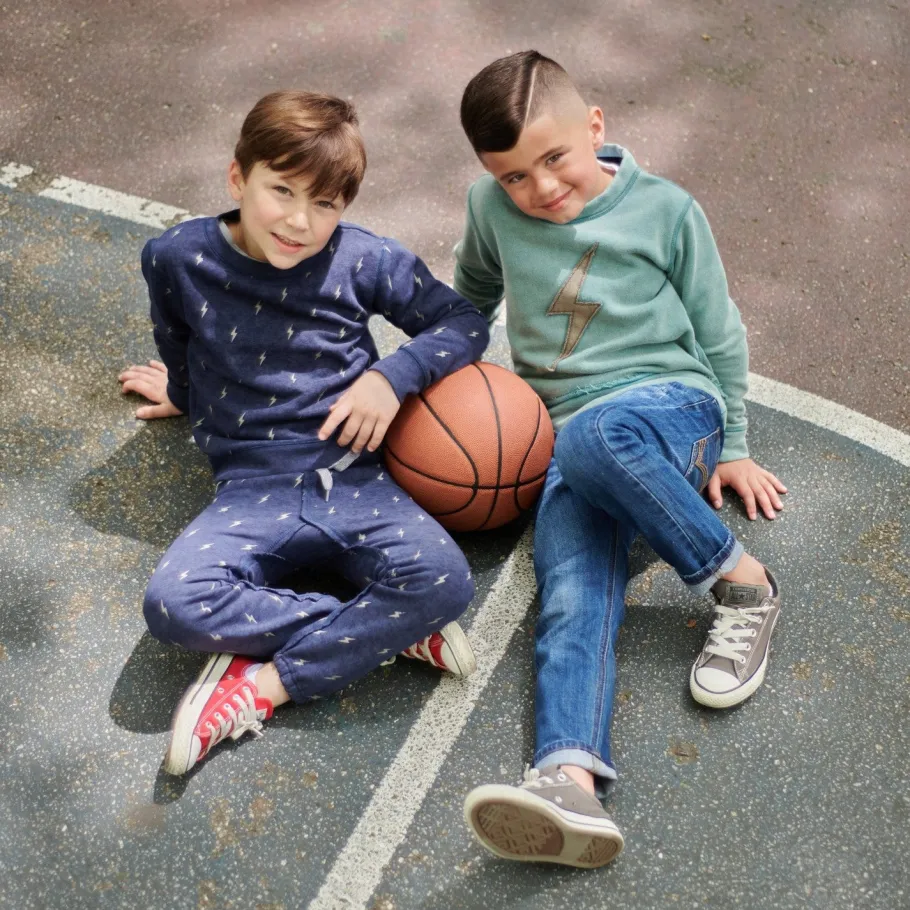 Appaman Sweatpants|Pants-Gym Sweatpants Thunderstorm