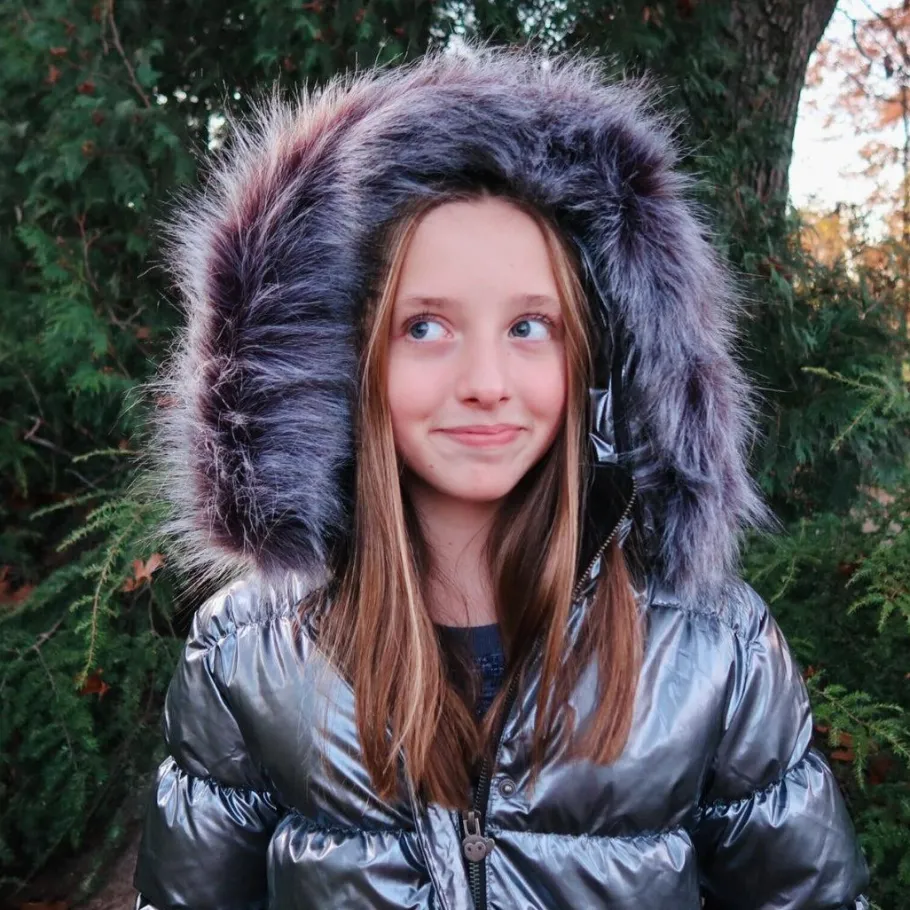 Appaman Winter Coats|Winter Coats-Kyla Puffer Coat Gunmetal