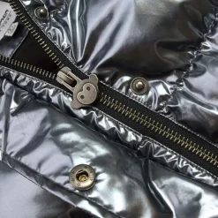 Appaman Winter Coats|Winter Coats-Kyla Puffer Coat Gunmetal