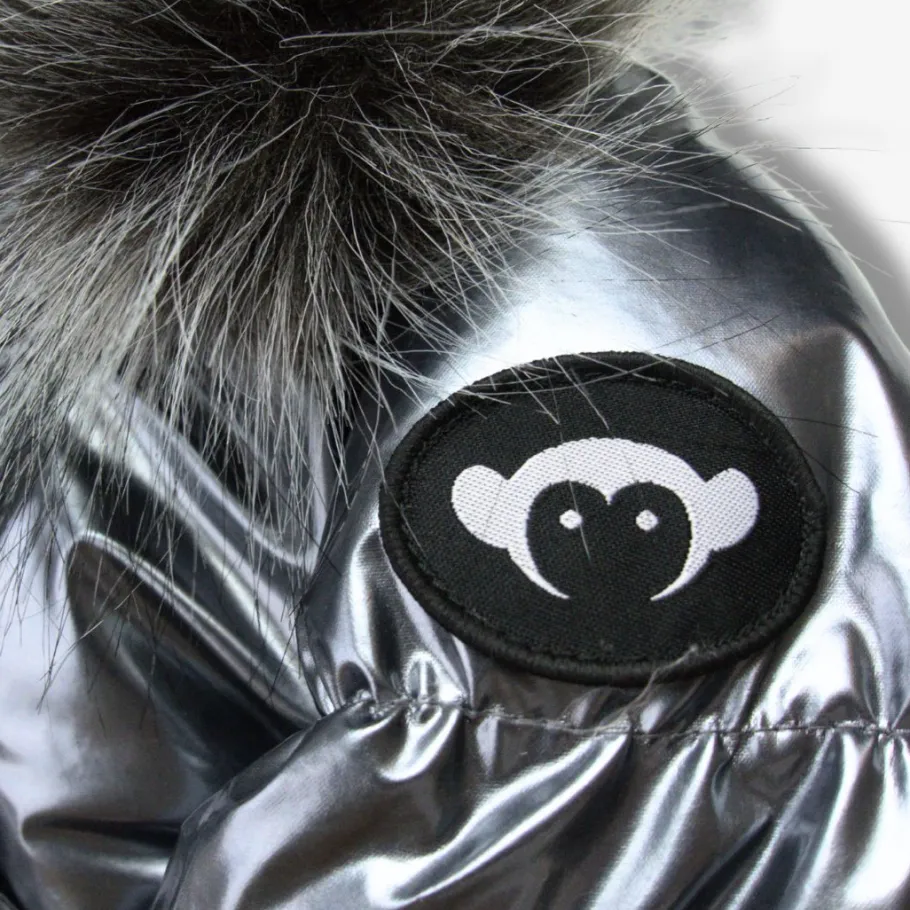 Appaman Winter Coats|Winter Coats-Kyla Puffer Coat Gunmetal