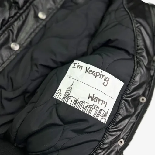 Appaman Winter Coats|Winter Coats-Kyla Puffer Coat BlackMix