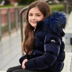 Appaman Winter Coats|Winter Coats-Kyla Puffer Coat NavyShine